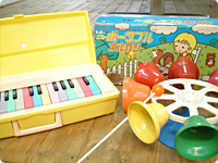 こんちゃんのおもちゃ楽器展